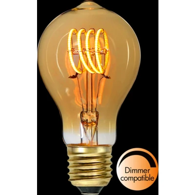 Afbeelding van Star Trading Bol Standaard Edison Lamp E27 2.5W Super Warm Wit 2200K Dimbaar