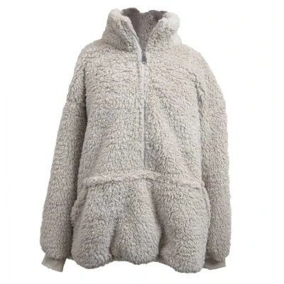 Afbeelding van Unique Living Hoodie Willow Chateau Grey 60x67cm