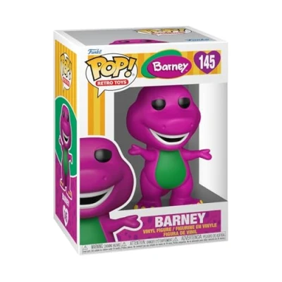 Afbeelding van Funko Pop! Vinyl: Barney, Barney and Friends, verzamelfiguur, vinyl figuur, cadeau idee, officieel product, speelgoed voor kinderen en volwassenen, tv fans