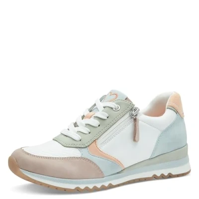 Afbeelding van Marco Tozzi Dames Sneaker 2 23730 44 196 F breedte Maat: 39 EU