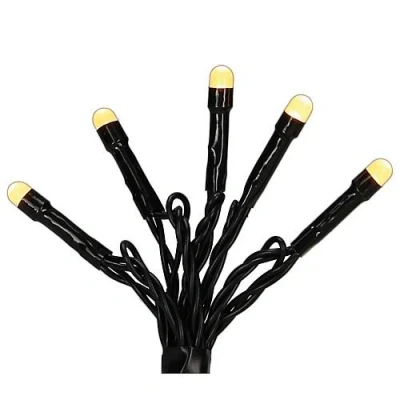 Afbeelding van Micro LED lichtketting mat 40 fl. Amber. 3810 800