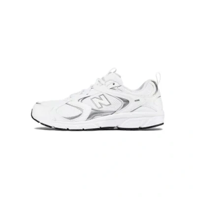Image de New Balance Baskets 408 pour homme, Blanc argenté, 38.5 EU