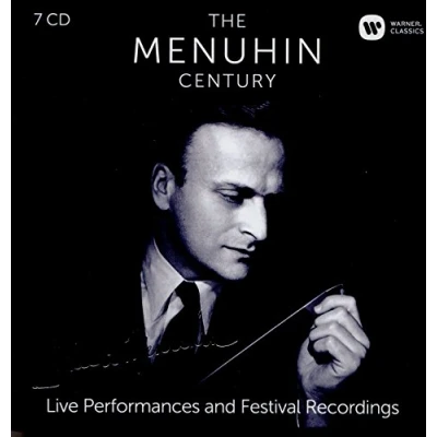 Afbeelding van Menuhin Yehudi Century:live