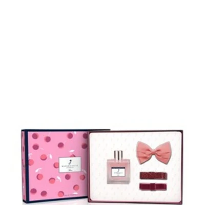 Afbeelding van JACADI PARIS Eau De Toilette &#039;Mademoiselle Petite Cerise&#039; Geschenkset Meisjes Parfum 100 ml &amp; Haaraccessoires Zonder Alcohol Kinderparfum