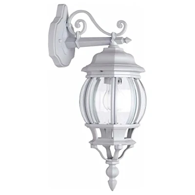 Afbeelding van Brilliant ISTRIA Buiten wandlamp Transparant;Wit