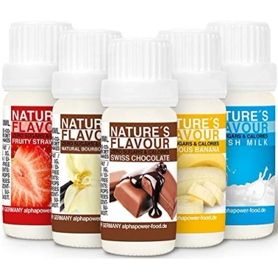 Afbeelding van smaakdruppels 50 ml Smaak: Cinnamon rol Flavour drops zonder calorieën Voor kwark, havermoutpap, yoghurt en meer Veganistisch