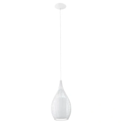 Afbeelding van EGLO Razoni Hanglamp 1 Lichts Ø190mm. Wit