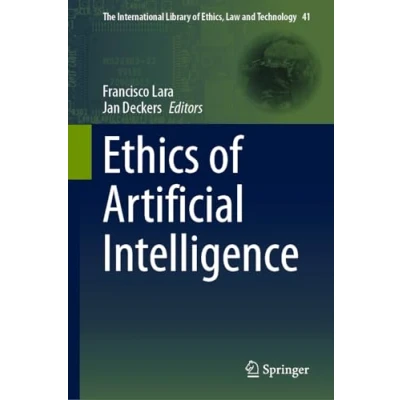 Afbeelding van The International Library of Ethics, Law and Technology Ethics Artificial Intelligence
