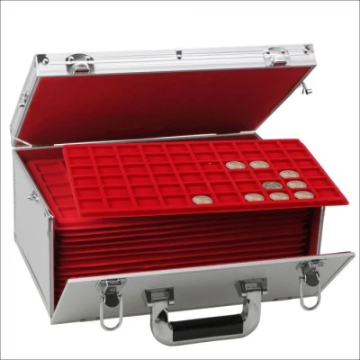 Afbeelding van Safe Safe, Koffer, Alu, Gigant incl. 15 tableaus afm: 350x245x165 mm. per st.