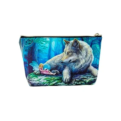 Afbeelding van Lisa Parker Feeën verhalen PVC Toilettas Makeup Tas Medium 14x23x5cm (HxBxD)