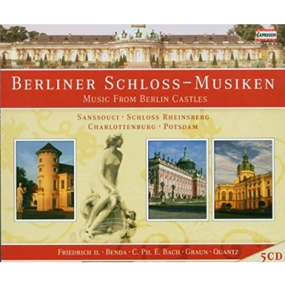 Afbeelding van Berliner Barock Compagney, Cappella Colonienses, Radio Symphonie Orchester Berlin Music From Castles (5 CD)