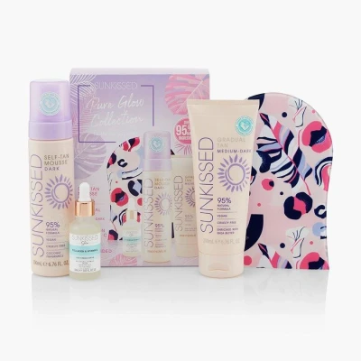 Afbeelding van Sunkissed Pure Glow Collection Gift Set Dark