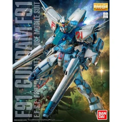 Afbeelding van BANDAI MG F91 Gundam Ver.2.0