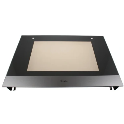 Afbeelding van Whirlpool Vitre de four + support 481010599902