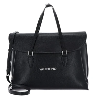 Afbeelding van VALENTINO Schoudertas met laptopvak Whom Re Shopper Nero Zwart