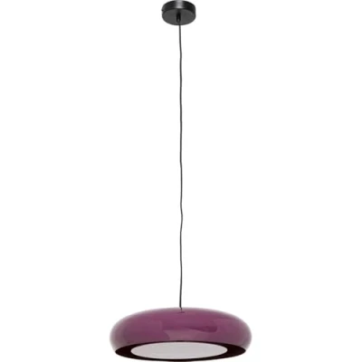 Afbeelding van KARE Lia hanglamp, paars, geëmailleerd staal, 38 cm