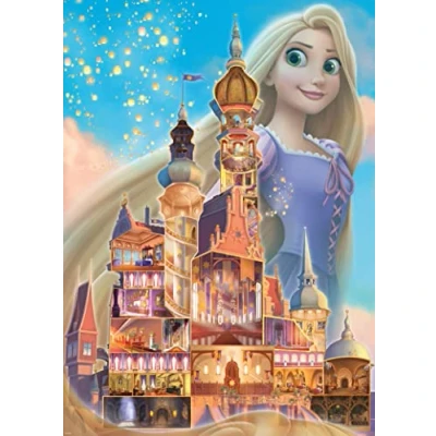 Image de Puzzle Ravensburger Raiponce Collection Chateau des Disney Princesses 1000 pièces