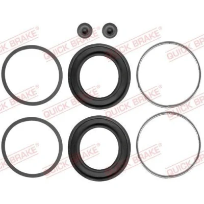 Afbeelding van QUICK BRAKE 114 0314 Remklauw Reparatieset 42 PORSCHE: 911 Coupe, Convertible, MERCEDES BENZ: Pagode W123 Estate, BMW: 6 Coupe
