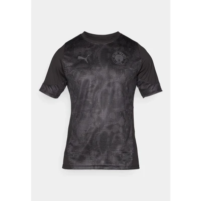 Afbeelding van Puma FCSP Training Voetbalshirt blackflat dark gray, Heren, Maat: XL, black/flat gray