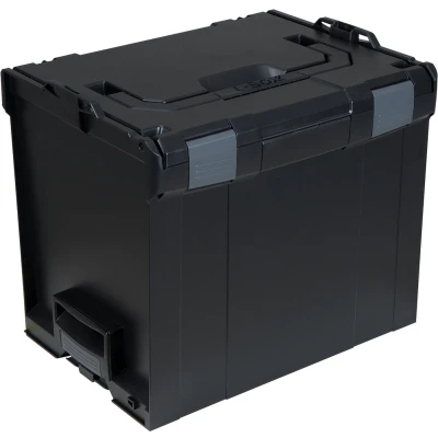 Afbeelding van BS Systems L BOXX 374 6100000308 Gereedschapskist (leeg) ABS Zwart (l x b h) 442 357 389 mm