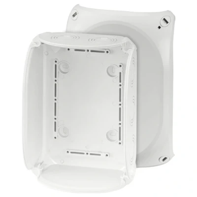 Afbeelding van Hensel 4012591121916 Verdeeldoos Halogeenvrij, Verzegelbaar, Weerbestendig (l x b) 210 mm 155 1 stuk(s)