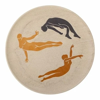 Afbeelding van Harlow Wall Decor, Brown, Stoneware