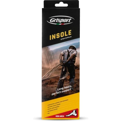 Afbeelding van Grisport Inlegzool High 1000032 Zwart