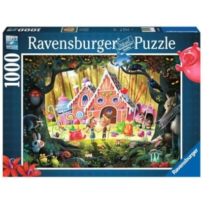 Afbeelding van Ravensburger Puzzel Hans En Grietje 1000 Stukjes