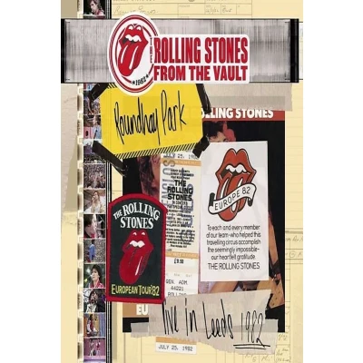 Afbeelding van The Rolling Stones From Vault Leeds 1982 (2 CD DVD)