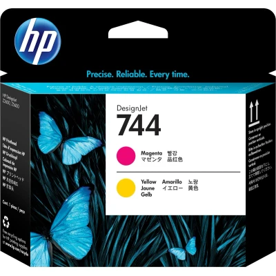 Afbeelding van HP F9J87A (744) Printkop Magenta + geel