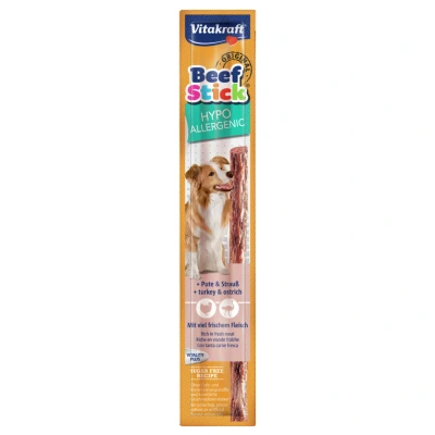 Afbeelding van Vitakraft Beefstick Hond Hypoallergic Hondensnacks 12 g