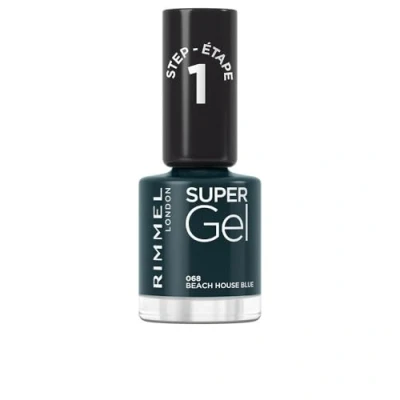 Afbeelding van Rimmel Super Gel Nagellak 068 Beach House Blue
