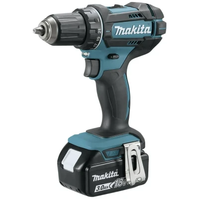 Afbeelding van Makita DDF482RFJ accuboormachine 2x 18 Volt 3.0Ah 36/62Nm