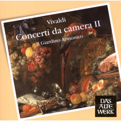 Afbeelding van Vivaldi: Concerti Da Camera 2
