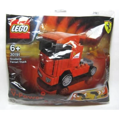 Afbeelding van LEGO V Power 30191 Ferrari Scuderia Truck