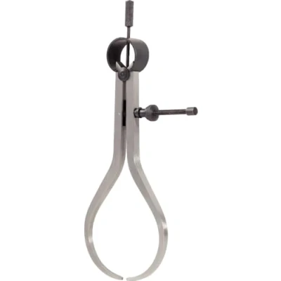 Afbeelding van KS Tools, Schraapgereedschap, Precisie veerbelaste buitenklauw