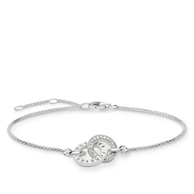 Afbeelding van Thomas SABO Armband, Dames, Maat: 19.5, White