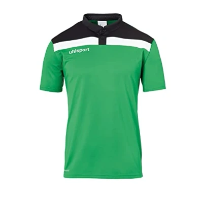 Afbeelding van Uhlsport Offense 23 Polo Kinderen Groen / Zwart Wit Maat: 164