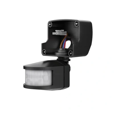 Afbeelding van Theben 9070761 Bewegingsmelder 180 Zwart IP55