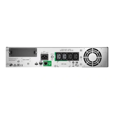 Image de APC Smart UPS 1000VA LCD RM Onduleur (rack montable) CA 220/230/240 V 700 Watt 1000 VA Ethernet 10/100 RS 232 USB connecteurs de sortie : 4 2U noir avec SmartConnect pour P/N: AR4018SPX432 AR4024SP AR4024SPX429 AR4024SPX431 A