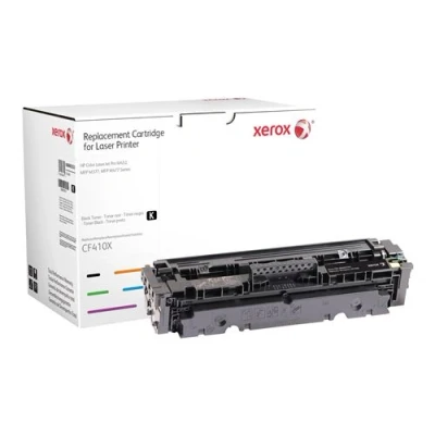 Image de Xerox Noir compatible cartouche de toner (alternative pour : HP CF410X) pour Color LaserJet Pro M452 MFP M377 M477