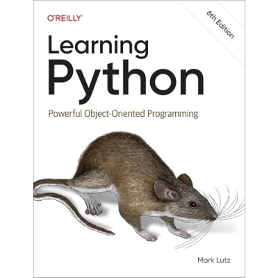 Afbeelding van Learning Python