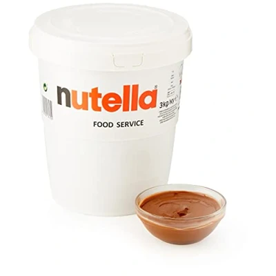 Afbeelding van FERRERO Nutella pot 3 kg
