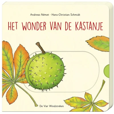 Afbeelding van de Vier Windstreken Het wonder van kastanje