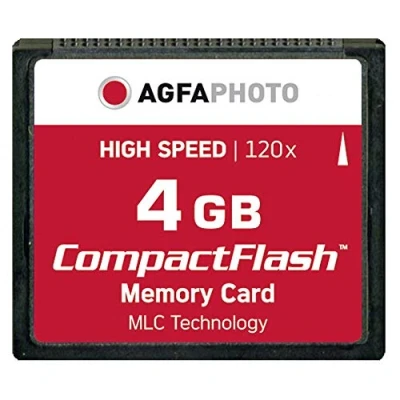 Image de 4gb agfaphoto compactflash high speed 120x mlc