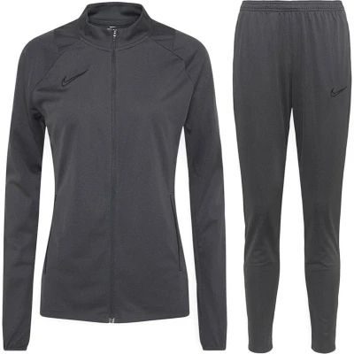 Afbeelding van Nike Performance Academy Tracksuit Trainingspak, Dames, Maat: Small, Anthracite/black