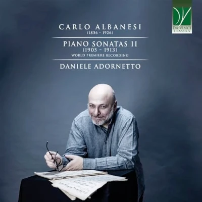 Afbeelding van Daniele Adornetto Carlo Albanesi: Piano Sonatas II (1905 1913) (CD)