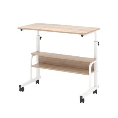Afbeelding van Vicco Bureau Bica, Wit/Sonoma, 80 x 40 cm