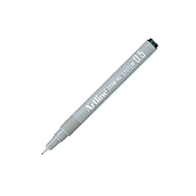 Afbeelding van Fineliner Artline technisch 0.5mm zwart