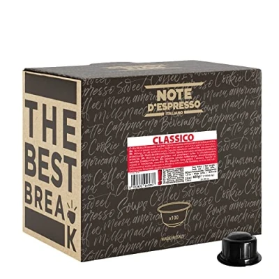 Afbeelding van Note d&#039;Espresso Café Classico 100 capsules